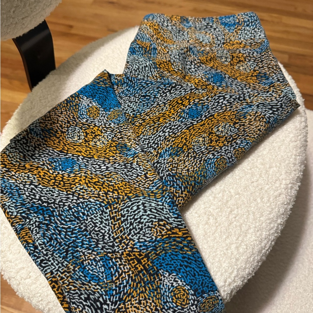 LuLaRoe leggings. Butter soft fun, leopard print.